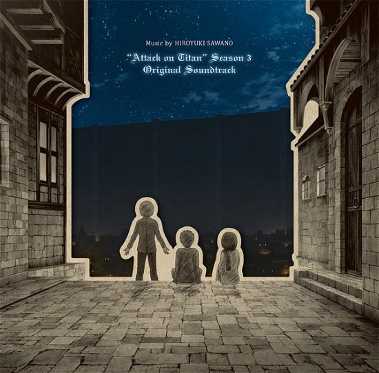 Cover for Hiroyuki Sawano · Attack On Titan - Season 3 (CD) [Japan Import edition] (2019)