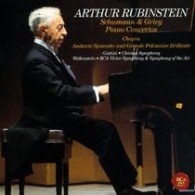 Cover for Artur Rubinstein · Schumann &amp; Grieg: Piano Concertos (CD) [Japan Import edition] (2007)