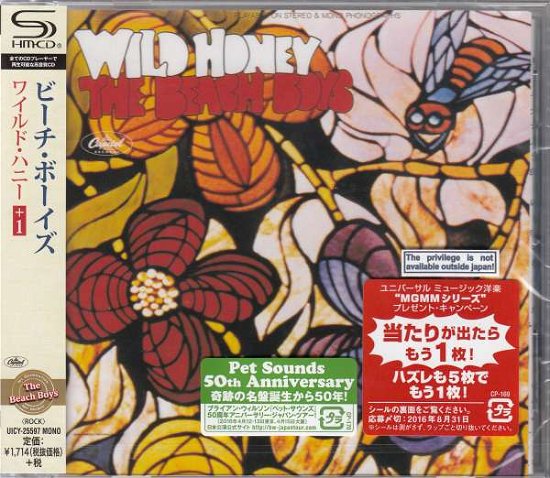 Wild Honey - The Beach Boys - Muziek - UNIVERSAL - 4988031145111 - 6 april 2016