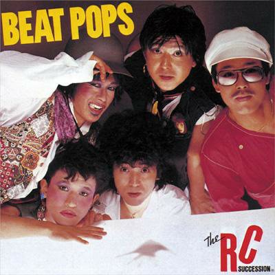 Cover for Rc Succession · Beat Pops (LP) [Remastered edition] (2017)