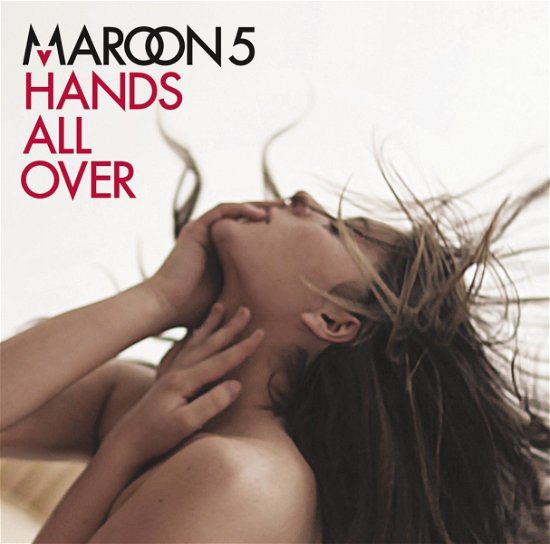Cover for Maroon 5 · Hands All Over (CD) [Deluxe edition] (2017)