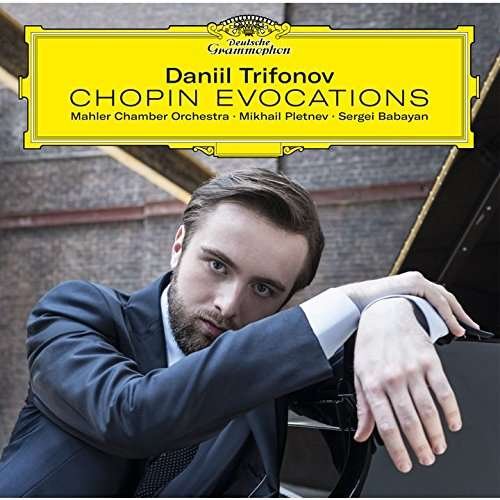 Cover for Daniil Trifonov · Chopin Evocations (CD) (2017)