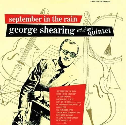 September In The Rain - George Shearing - Musiikki - UNIVERSAL - 4988031286111 - keskiviikko 18. heinäkuuta 2018
