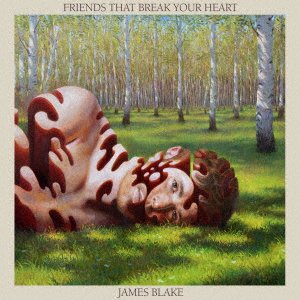 Cover for James Blake · Friends That Break Your Heart (CD) [Japan Import edition] (2021)