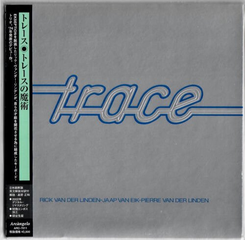 Cover for Trace (CD) [Limited edition] (2009)