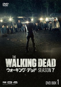 Andrew Lincoln · The Walking Dead Season 7 DVD Box-1 (MDVD) [Japan Import  edition] (2017)