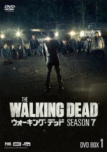 The Walking Dead Season 7 DVD Box-1 - Andrew Lincoln - Musik - KADOKAWA CO. - 4988111252111 - 22. Dezember 2017