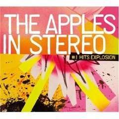 Cover for The Apples in Stereo · #1 Hits Explosion (CD) [Japan Import edition] (2009)
