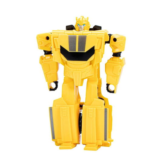 Cover for Transformers · Transformers - Earthspark 1-step Flip Changer - Bumblebee (f6717) (Leksaker)