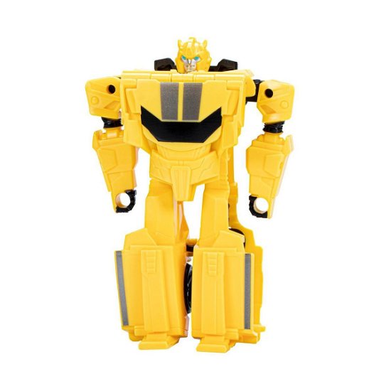 Cover for Transformers · Earthspark 1-step Flip Changer - Bumblebee (f6717) (Spielzeug)