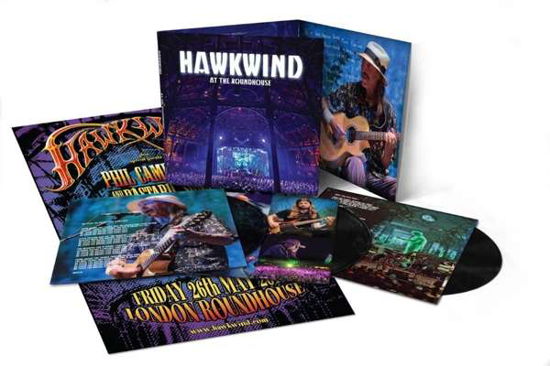 Cover for Hawkwind · At the Roundhouse (LP) (2018)