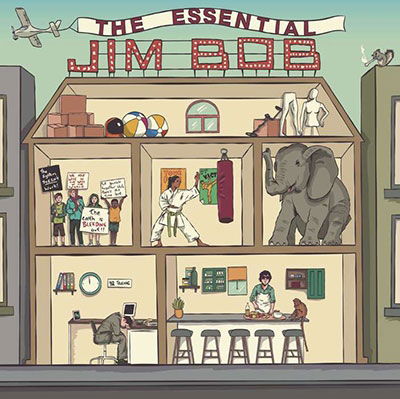 Jim Bob · The Essential Jim Bob (LP) [Limited edition] (2022)