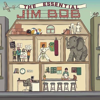 Jim Bob · The Essential Jim Bob (LP) (2022)