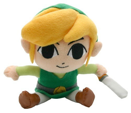 Cover for Sanei · Nintendo Plush Figure - Zelda: Link (PLUSH)