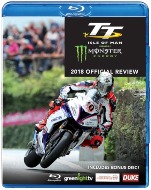 Cover for Tt 2018 Review · Tt 2018 - Official Review (Blu-ray) (2018)