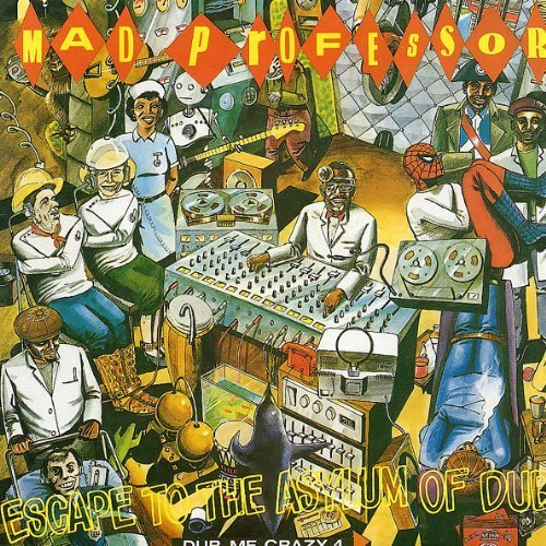 Cover for Mad Professor · Escape To The Asylum Of Dub (LP) (2021)