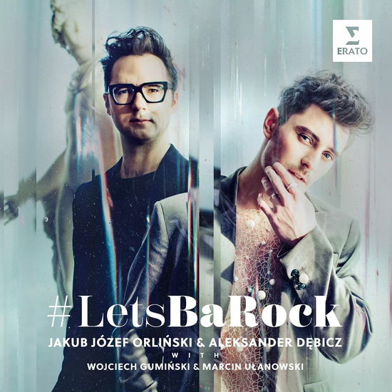 #LetsBaRock - Jakub Jozef Orlinski & Aleksander Debicz - Muzyka - ERATO - 5021732393111 - 27 września 2024