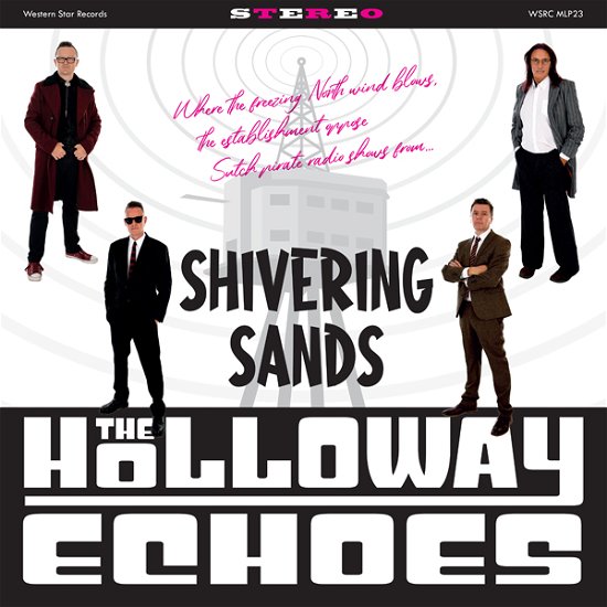 Cover for The Holloway Echoes · Shivering Sands (LP) [EP edition] (2021)