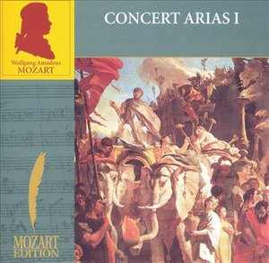 Cover for Van Der Heyden Francine / European Sinfonietta / Spanjaard Ed · Concert Arias I (CD) (2003)