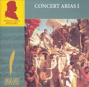 Cover for Concert Arias · Vol 1 (CD) (2003)