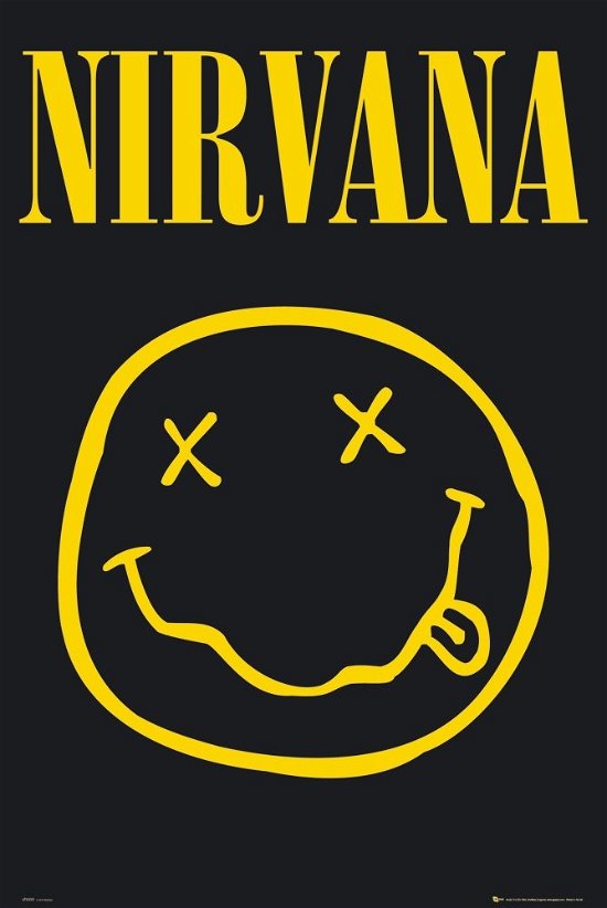 Nirvana: Smiley (Poster Maxi 61x91,5 Cm) - Nirvana - Koopwaar - AMBROSIANA - 5028486125111 - 
