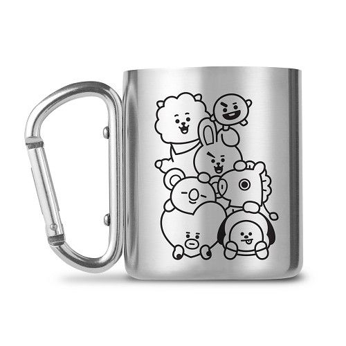 Cover for Bt21 · BT21 Pile Up Carabiner Mug (Kopp) (2023)