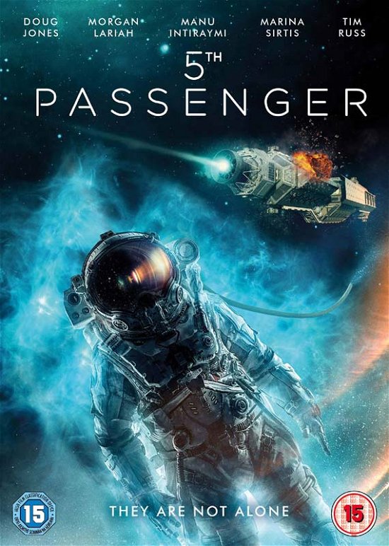 Cover for 5th Passenger (DVD) (2019)
