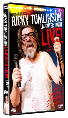 Cover for Ricky Tomlinson Laughter Show Live · Ricky Tomlinson - Laughter Show - Live (DVD) (2008)