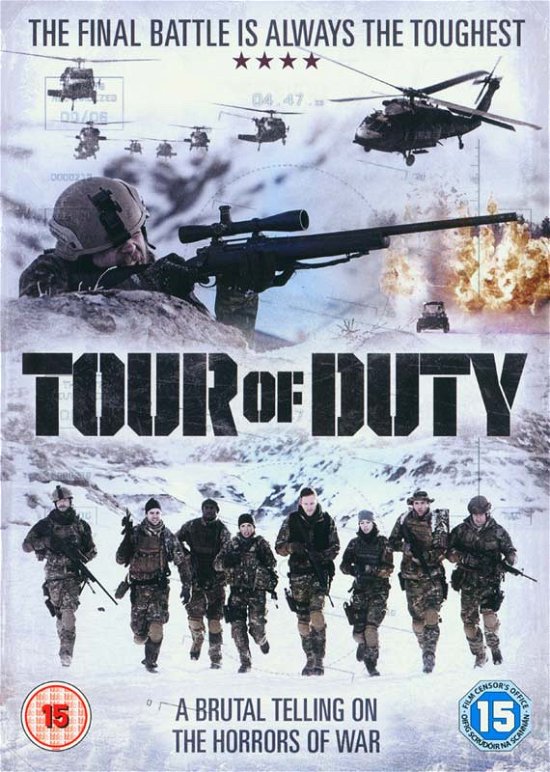 Cover for Tour of Duty · Tour Of Duty (DVD) (2015)