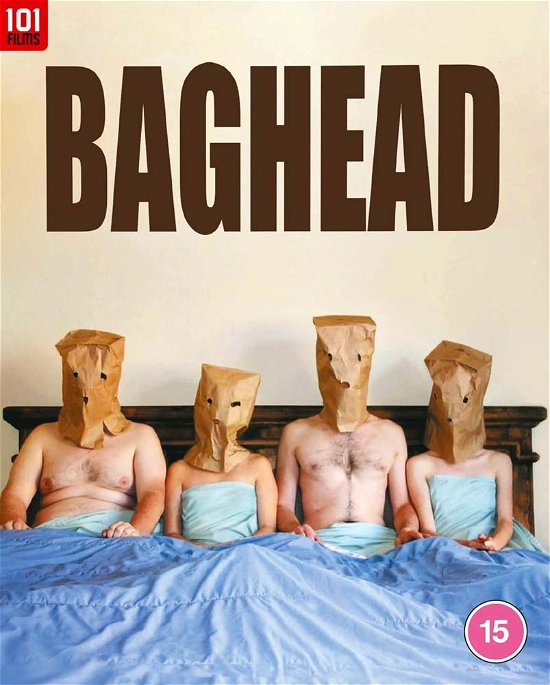 Cover for Baghead Bluray · Baghead (Blu-ray) (2022)