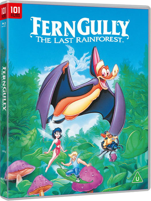 Cover for Ferngully the Last Rainforest Bluray · Ferngully - The Last Rainforest (Blu-ray) (2024)