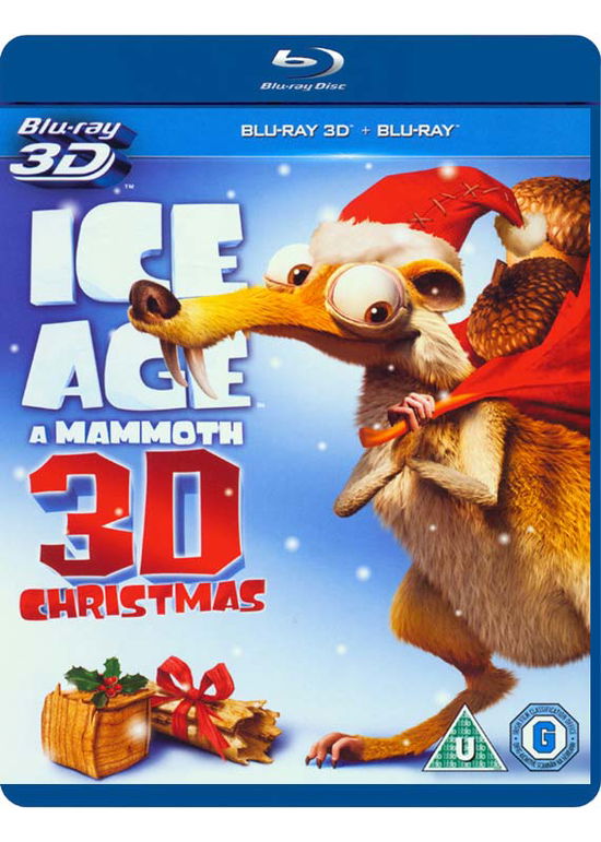 Ice Age - A Mammoth Christmas 2D+3D - Englisch Sprachiger Artikel - Movies - 20th Century Fox - 5039036063111 - October 7, 2013