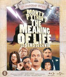 Cover for Monty Python · Meaning of Life (Blu-ray) (2013)