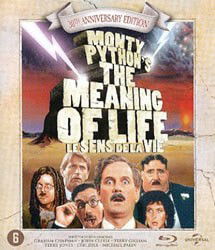 Cover for Monty Python · Meaning of Life (Blu-Ray) (2013)