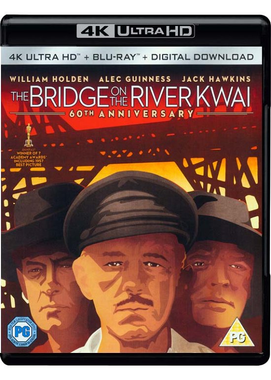 Cover for Bridge on the River Kwai Uhd · The Bridge On The River Kwai (4K UHD Blu-ray) [Original edition] (2019)