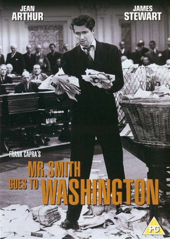 Cover for Mr. Smith Goes to Washington · Mr Smith Goes To Washington (DVD) [Repackaged] (2018)