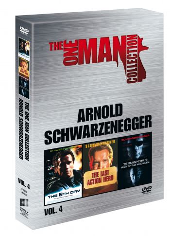 Cover for One Man Collection Vol. 4 · Arnold Schwarzenegger (DVD) (2009)