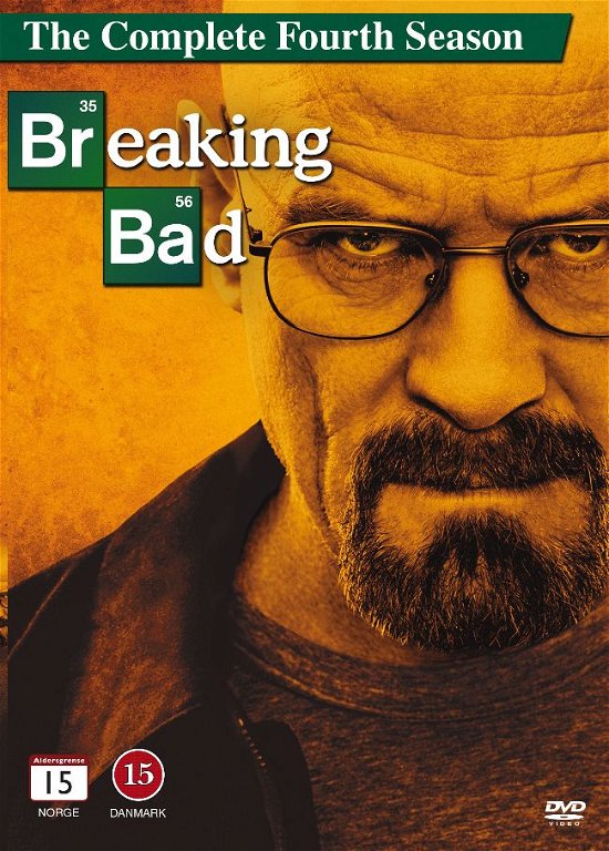Breaking Bad - Sæson 4 (DVD) (2013)