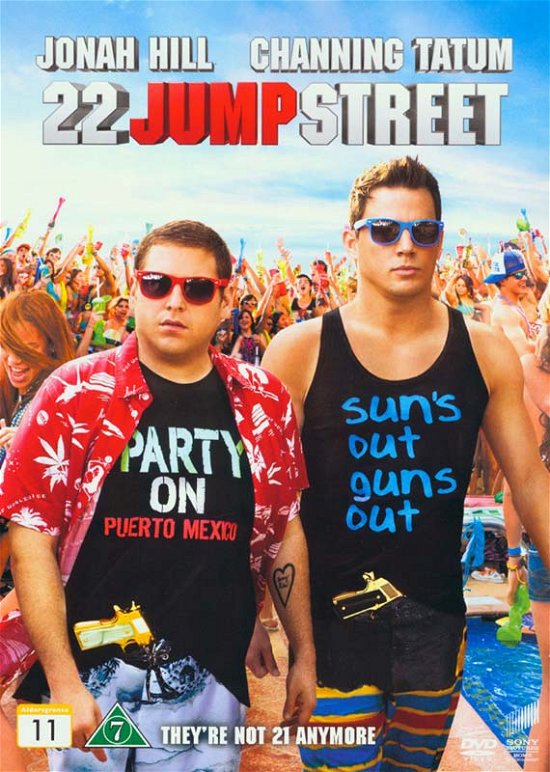 Cover for 22 Jump Street (DVD) (2014)