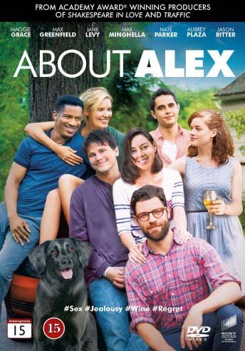 Cover for Jesse Zwick · About Alex (DVD) (2015)