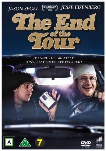 The End of the Tour - Jason Segel / Jesse Eisenberg - Elokuva - Sony - 5051162359111 - perjantai 18. maaliskuuta 2016