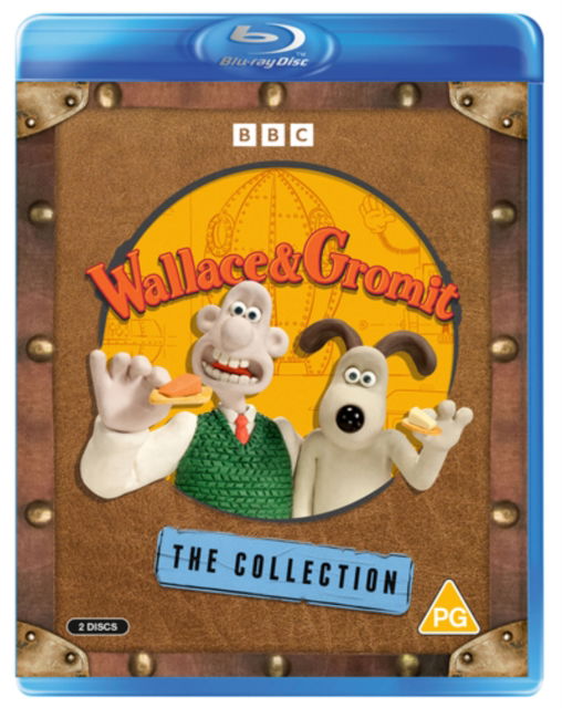 Wallace & Gromit: The Collection (Blu-ray) (2024)