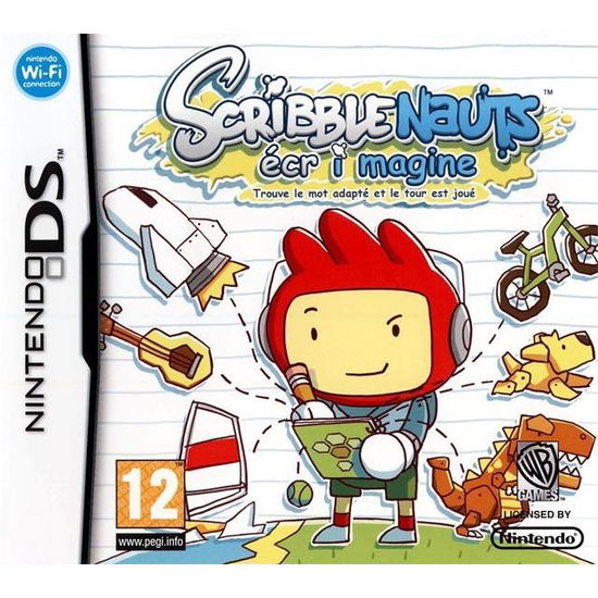 Cover for Nintendo DS · Scribblenauts (PS4) (2019)