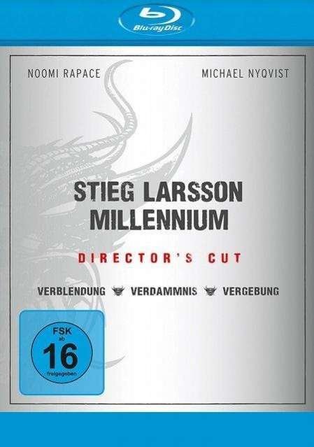 Cover for Keine Informationen · Stieg Larsson Millennium Trilogie - Directors... (Blu-ray) (2013)