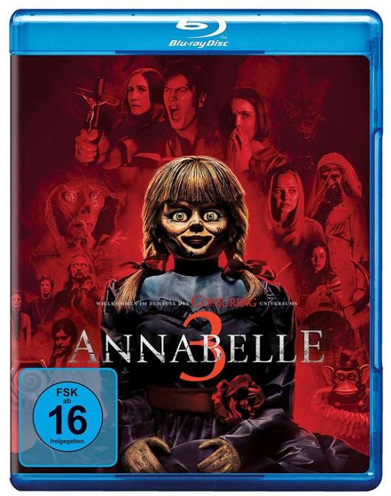 Cover for Mckenna Grace,madison Iseman,katie Sarife · Annabelle 3 (Blu-ray) (2019)
