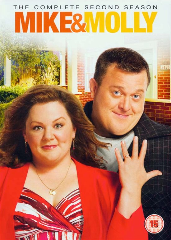 Cover for Mike &amp; Molly · Mike and Molly Season 2 (DVD) (2013)