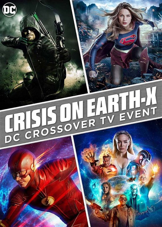 DC Crisis On Earth X - Crossover Event - Crisis on Earth X Dvds - Movies - Warner Bros - 5051892216111 - September 3, 2018