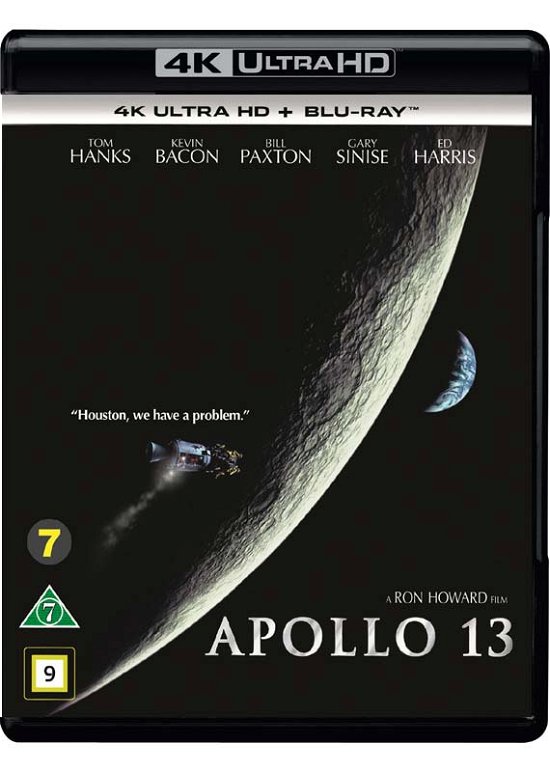 Cover for Apollo 13 (4K Ultra HD/BD) [4K edition] (2017)