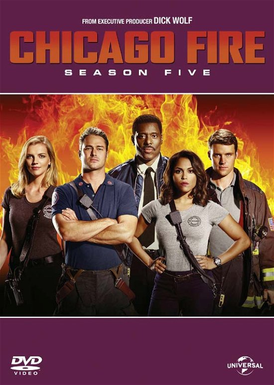 Chicago Fire - Season Five - a - Chicago Fire - Season Five - a - Film - UNIVERSAL PICTURES - 5053083131111 - 4. december 2017
