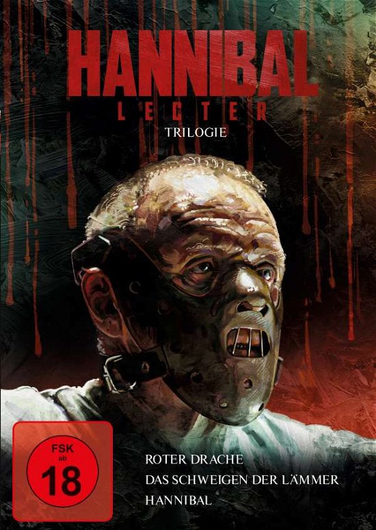 Cover for Sir Anthony Hopkins,jodie Foster,gary Oldman · Hannibal Lecter Trilogie (DVD) (2021)
